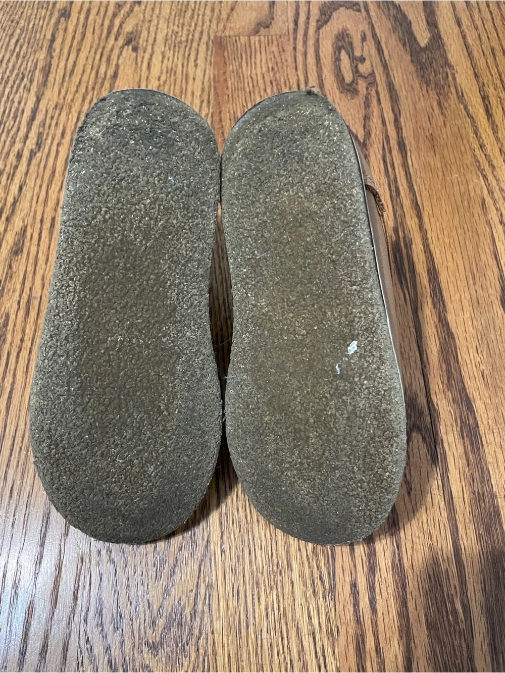 Kids Tan Shoes